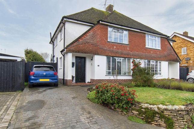 Thumbnail Semi-detached house for sale in Kenton Road, Earley, Reading