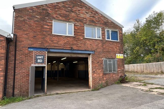 Light industrial to let in Unit 8D, Stonewall Place Silverdale, Newcastle, Staffordshire