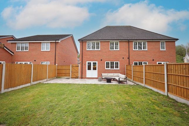 Semi-detached house for sale in St. Dominics Place, Stoke-On-Trent
