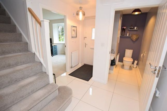 Detached house for sale in Briar Gardens, Loggerheads, Market Drayton, Shropshire