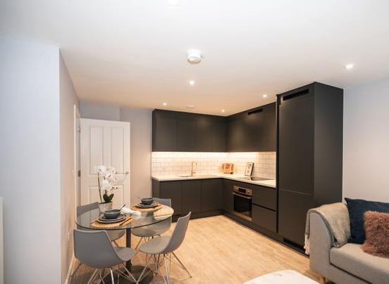 2-bed flat on Hewitt Street, Manchester M15, £250,000