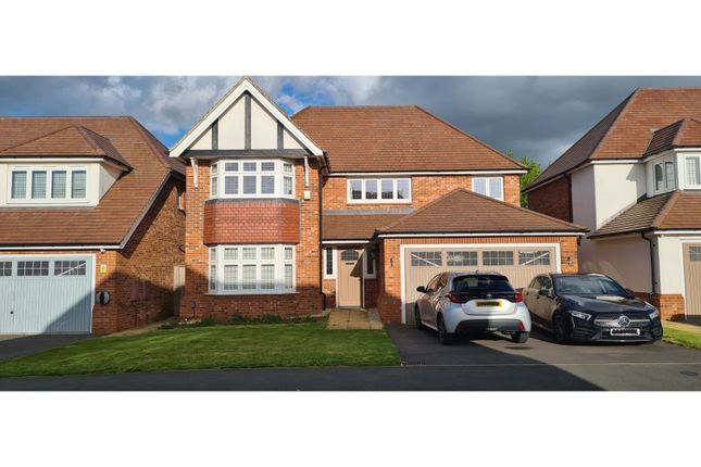 Thumbnail Detached house for sale in Cloughton Road, Leicester