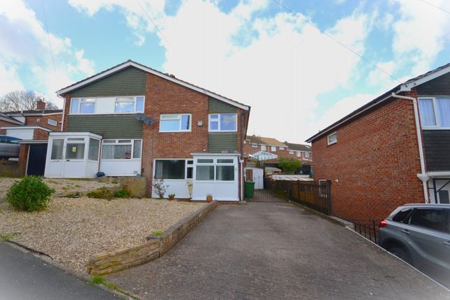 Semi-detached house to rent in Barley Farm Road, Exeter, Devon