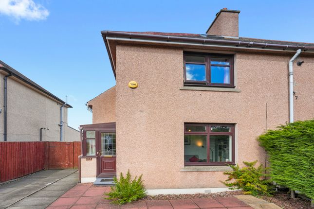 2-bed semi-detached on 284, Lanark Road West, Currie, £299,995