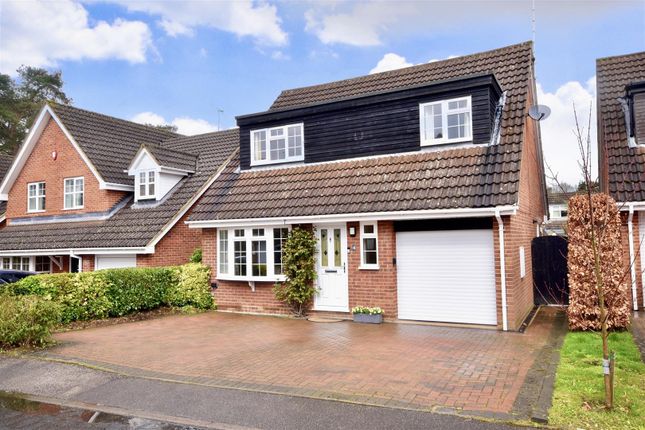 Thumbnail Detached house for sale in Shepherds Mead, Leighton Buzzard