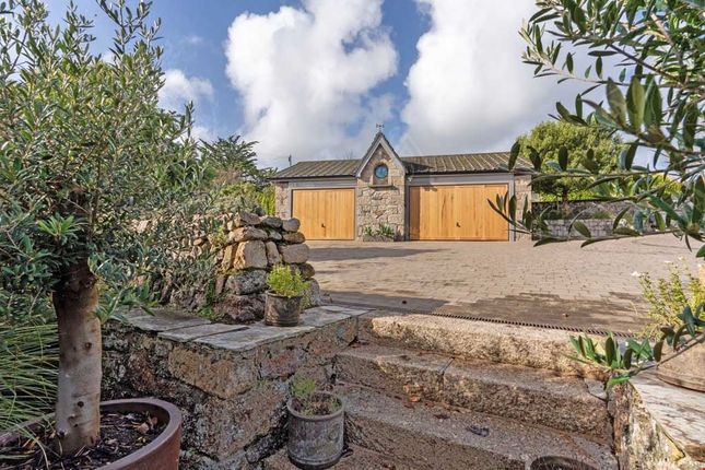 Detached house for sale in Lelant, St Ives, Cornwall