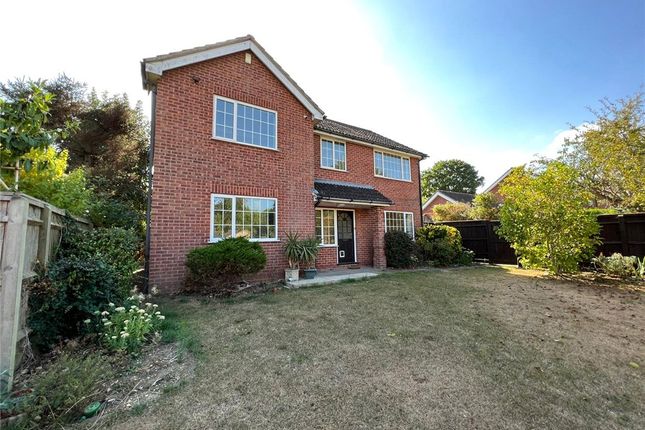 Thumbnail Detached house for sale in Lowfield Road, Caversham, Reading