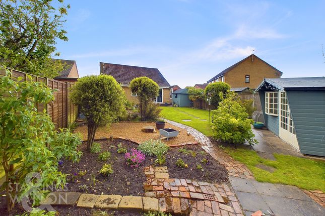Detached bungalow for sale in Planters Grove, Lowestoft