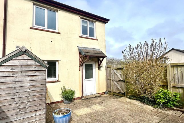 End terrace house for sale in School Gardens, Pennar, Pembroke Dock