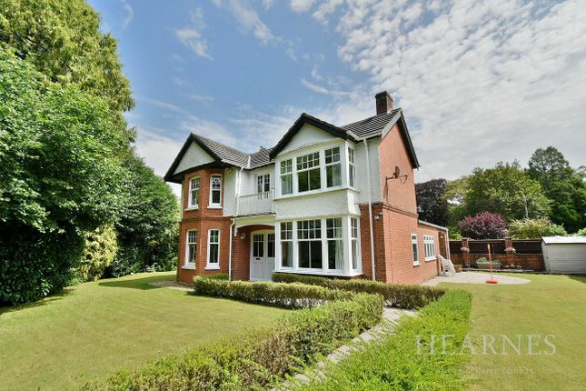Thumbnail Detached house for sale in Station Road, West Moors, Ferndown