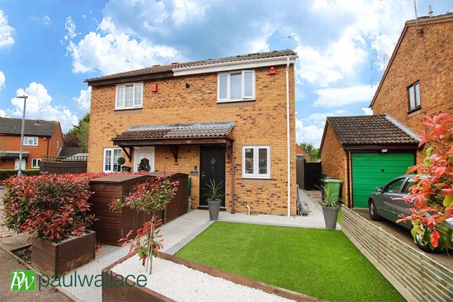 Thumbnail Semi-detached house for sale in Benedictine Gate, Cheshunt, Waltham Cross