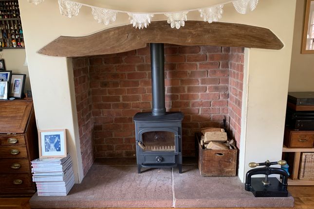 Living Room - Clearview Vision Stove