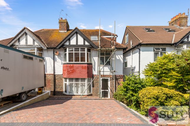 Semi-detached house to rent in Reading Road, Brighton, East Sussex