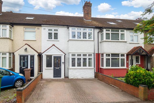 Thumbnail Terraced house for sale in Rosehill Avenue, Sutton