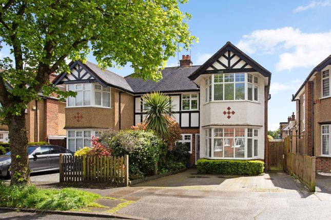 Thumbnail Semi-detached house for sale in Belmont Lane, Stanmore