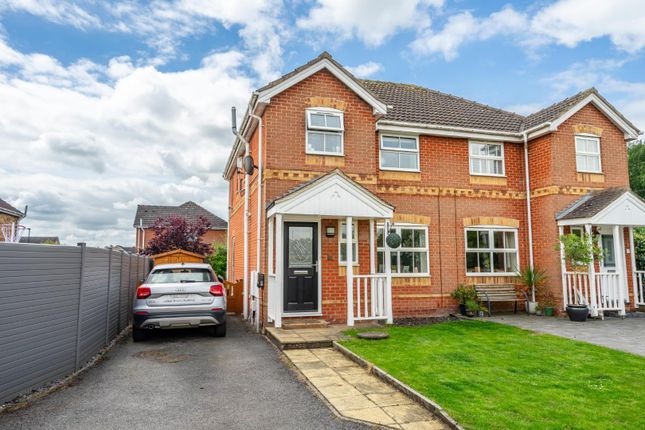 Thumbnail Semi-detached house for sale in Goodwood Grove, York