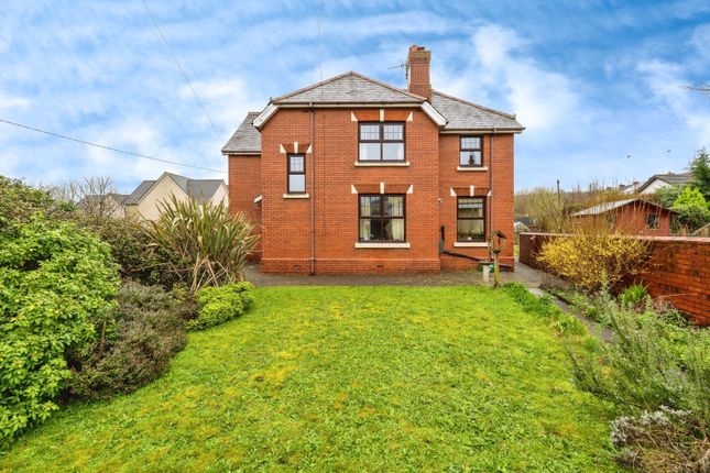 Detached house for sale in Station Road, Penclawdd, Swansea