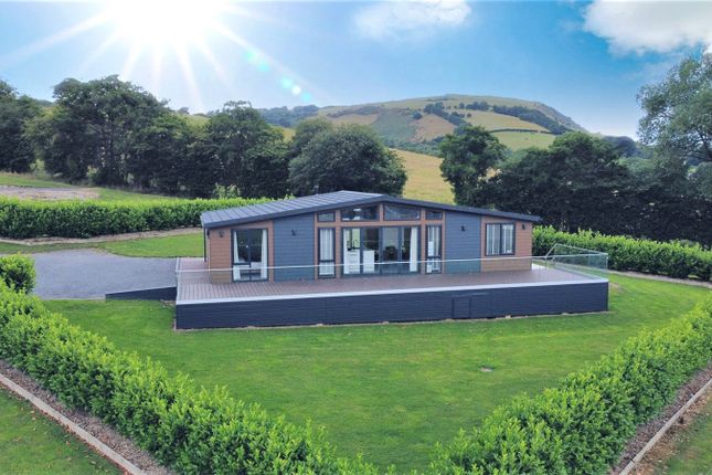 Mobile/park home for sale in Plas Dyffryn Trannon Lodge Park, Trefeglwys, Caersws, Powys