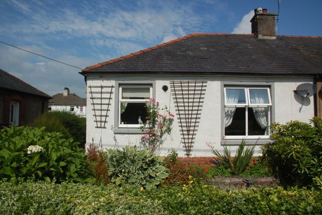 Semi-detached bungalow for sale in 34 Millflats, Kirkcudbright