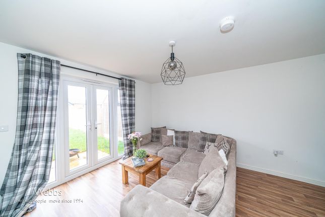 End terrace house for sale in Lowther Street, Lichfield