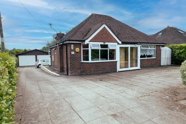 Thumbnail Detached bungalow for sale in Long Lane, Harriseahead, Stoke-On-Trent