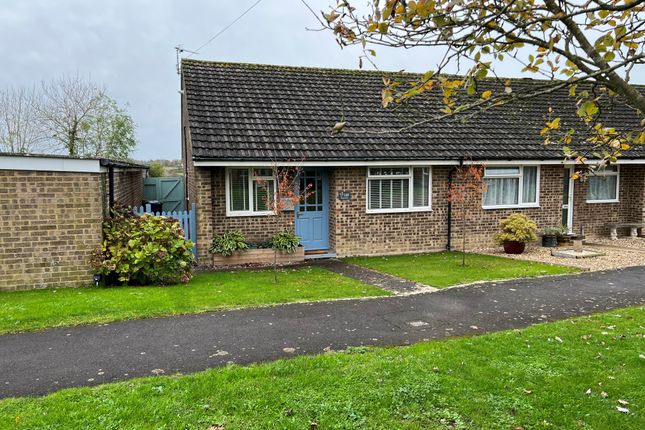 Thumbnail Terraced bungalow for sale in Maple Way, Gillingham, Dorset