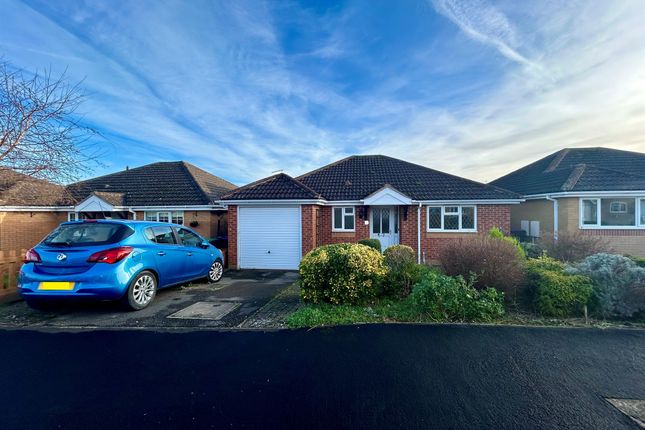 Thumbnail Detached bungalow for sale in Hollowbrook Close, Ruskington, Sleaford