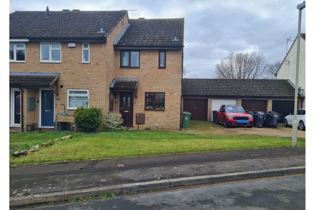 End terrace house for sale in Whitebeam Close, Gloucester
