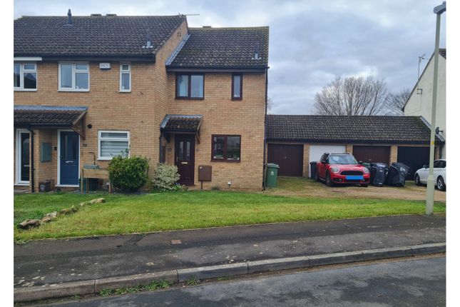 Thumbnail End terrace house for sale in Whitebeam Close, Gloucester