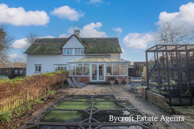 Semi-detached house for sale in Top Road, Belaugh, Norwich