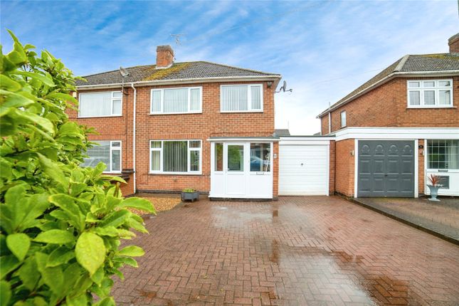 Thumbnail Semi-detached house for sale in Wellow Close, Sutton-In-Ashfield, Nottinghamshire