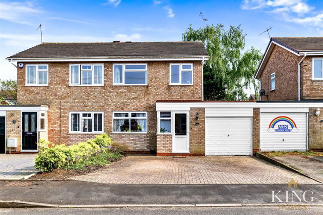 Thumbnail Semi-detached house for sale in Hill View Road, Bidford-On-Avon, Alcester