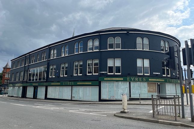 Thumbnail Retail premises for sale in Former Eyres Furniture, Holywell Street, Chesterfield, East Midlands