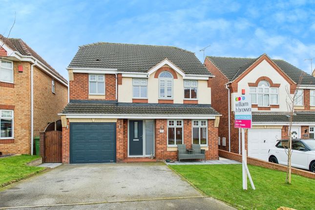 Detached house for sale in Hampshire Close, Pontefract