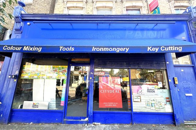 Retail premises to let in Churchfield Road, London