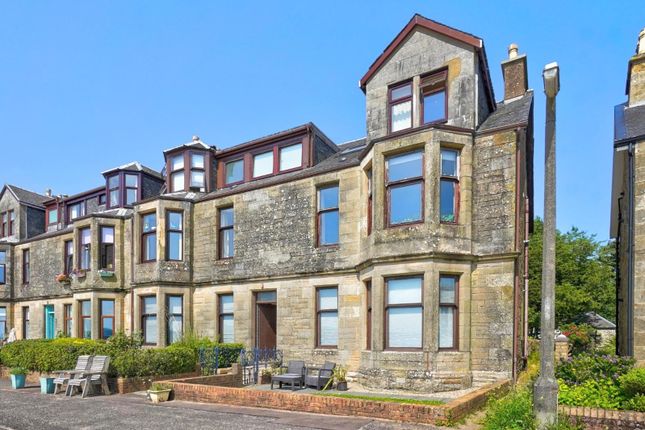 1-bed flat on G/L, 5, Allanton Park Terrace, Largs, £123,000