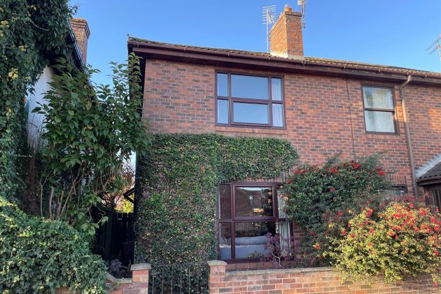 Thumbnail End terrace house for sale in Station Road, Pocklington, York