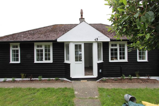 Thumbnail Detached bungalow to rent in Beeleigh Road, Maldon