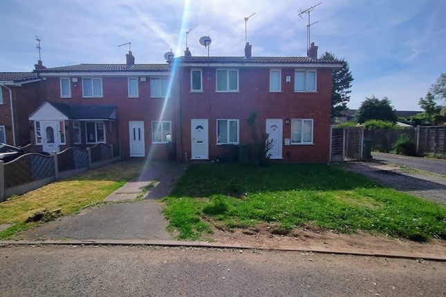 Thumbnail Terraced house to rent in Warmley Close, Dunstall, Wolverhampton