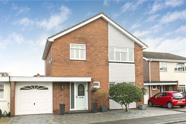 Detached house for sale in Boscombe Close, Egham, Surrey
