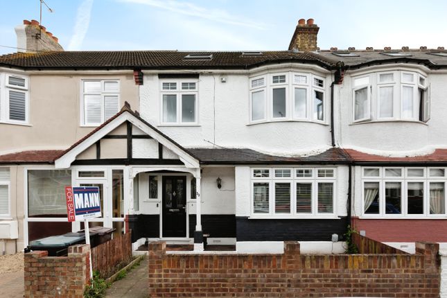 Thumbnail Terraced house for sale in Woodfield Avenue, Gravesend, Kent