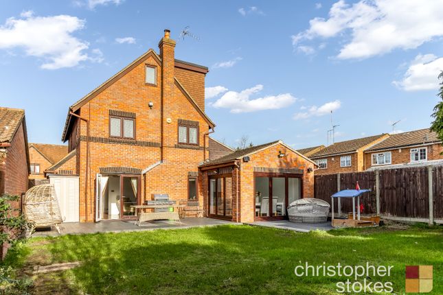 Detached house for sale in Campine Close, Cheshunt, Waltham Cross, Hertfordshire