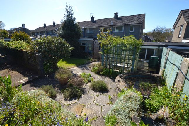 Semi-detached house for sale in Pinewood Close, Plympton, Plymouth, Devon