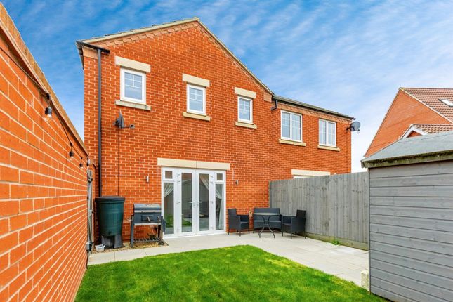 Semi-detached house for sale in Darsdale Drive, Raunds, Wellingborough