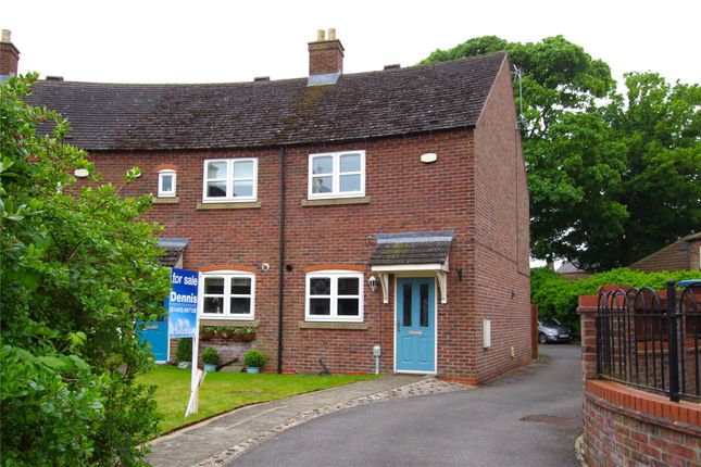 Thumbnail End terrace house for sale in All Saints Mews, Preston, Hull, East Yorkshire