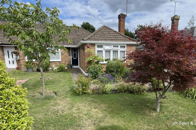 Semi-detached bungalow for sale in Theobalds Close, Cuffley, Potters Bar