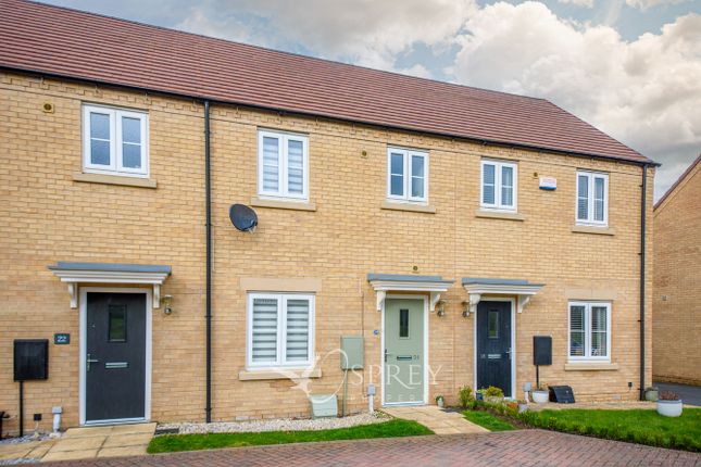 Thumbnail Terraced house for sale in Cricketers Way, Oundle, Northamptonshire