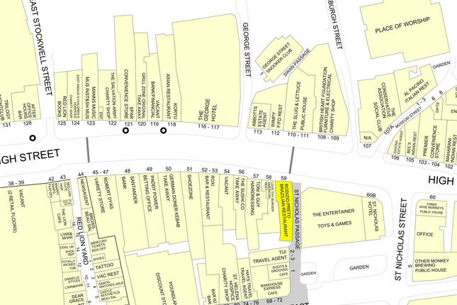 Thumbnail Commercial property for sale in High Street, Colchester