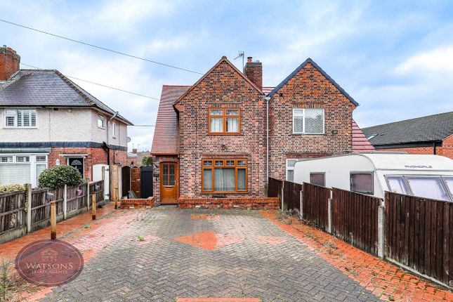 Semi-detached house for sale in Newthorpe Common, Newthorpe, Nottingham