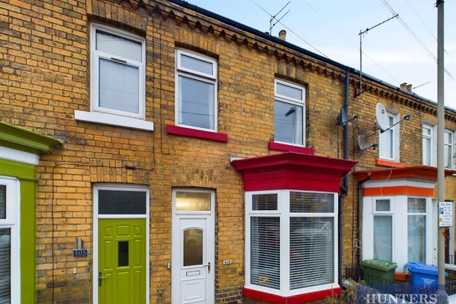 Thumbnail Terraced house for sale in Candler Street, Scarborough